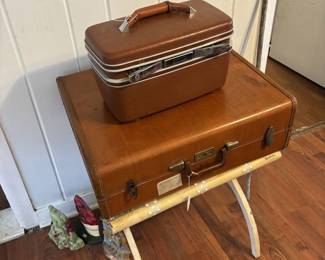 Vintage Samsonite luggage