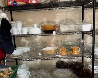 Fire King and corningware