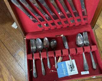 Silver plate