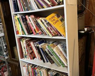 More cookbooks
