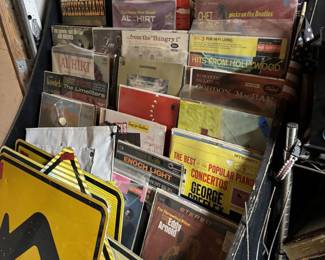 More vintage albums