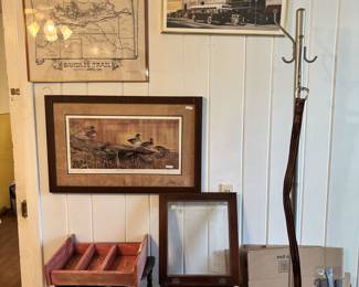 Vintage wall hangings