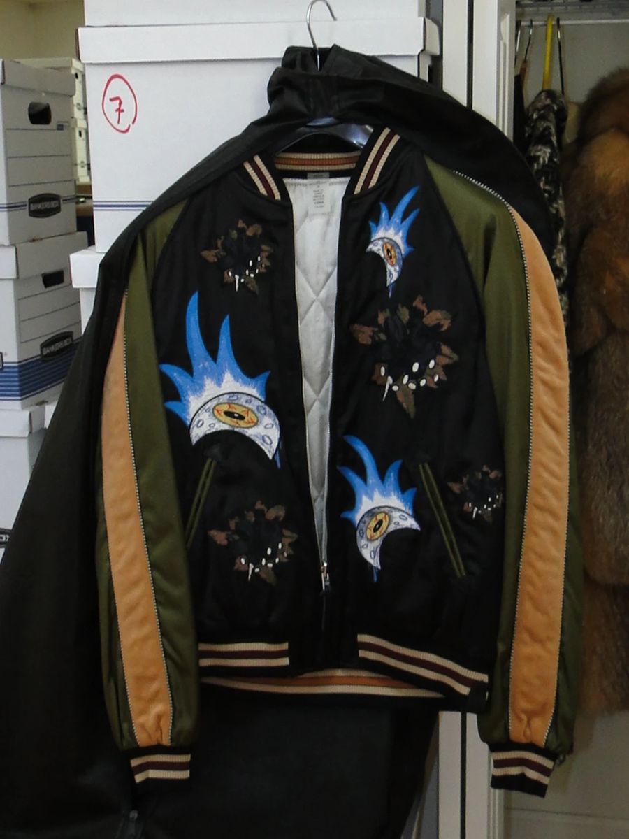 Gary Baseman x Coach Jacket size M
