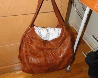 Stewart Weitzman hobo bag