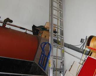 Werner 12' Agricultural ladder