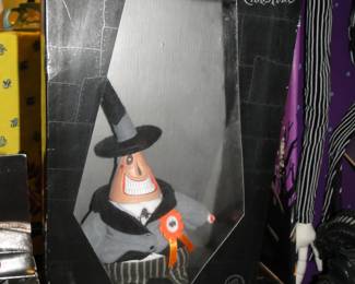 Nightmare Before Christmas The Mayor