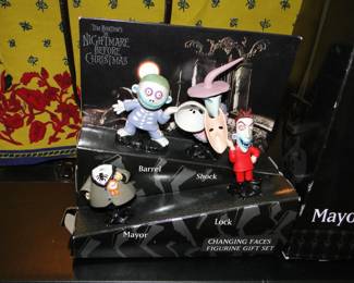 Nightmare Before Christmas Changing Faces