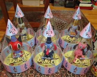 Gary Baseman Dunces full set
