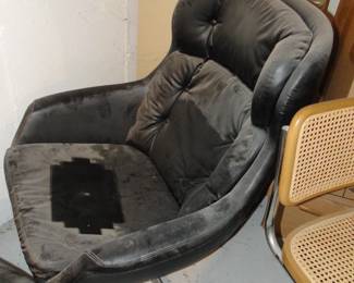 Selig MCM Chair with ottoman