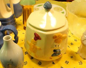 Vintage Cookie Jar