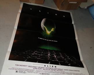 Original Alien poster