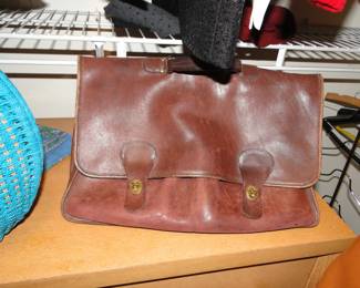 Coach Briefcase