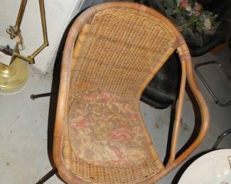 Calif-Asia Rounded Wicker Chairs 2 of these