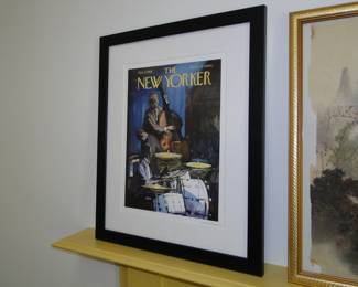New Yorker cover art