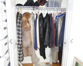 Other Coach jackets, furs etc.
