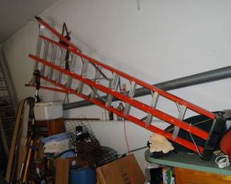 Lynne Commercial Ladder 24'