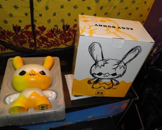 Kidrobot Eggy Bunny