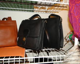 Coach Station handbag