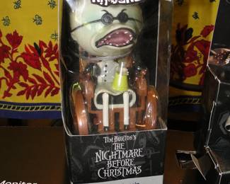 Nightmare Before Christmas Head Knockers