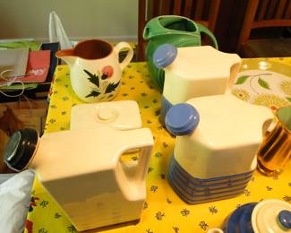 Pitchers, water jugs