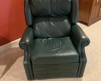 Leather Recliner