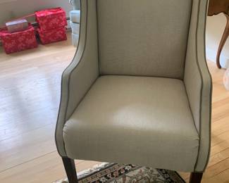 PAIR OF CHAIRS