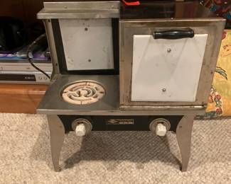 Vintage Childs Electric Oven