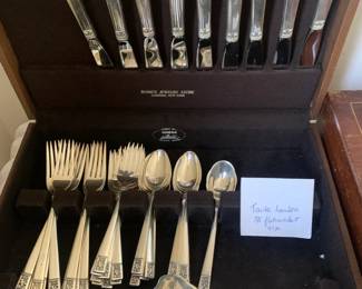Towle Sterling, 41 pcs