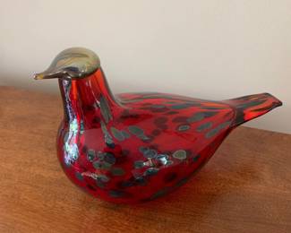 Toikka Bird, Signed