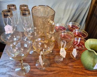 Glasswear.