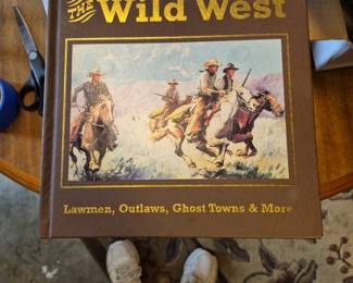 Wild West Book