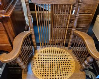 Vintage chair, solid.