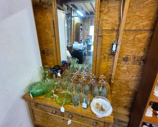 Vaseline Glasswear, Vanity not included.