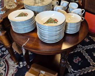 Chistmas Plate set.