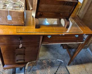 Magazine rack, Sewing machine table, iron table.