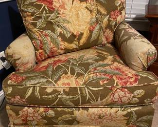 Extra Large Cumphy Chair.