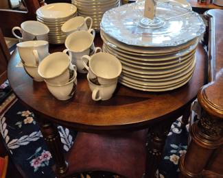 Plates set.