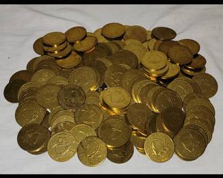 Ponce de León Royal Order Coins/Tokens; There are 172 in total!