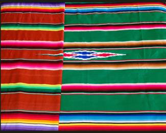 Colorful Southwestern Blankets
