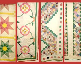 Wonderful Vintage Quilts