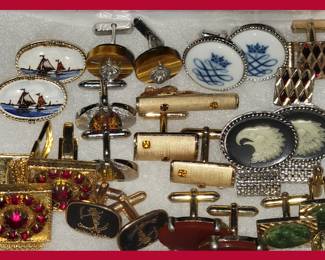 Cool Cufflinks; there are more
