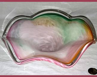 Pastel Murano Bowl