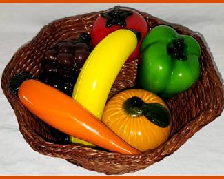Pretty Glass Fruit