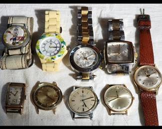 Vintage and Newer Watches