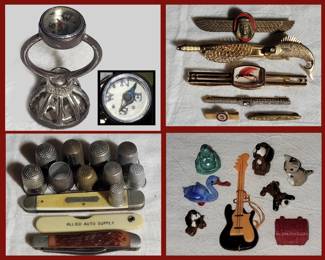 Very Cool Miniature Compass and Whistle