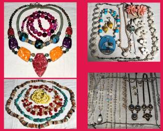 Loads of Vintage Costume Jewelry and There is More