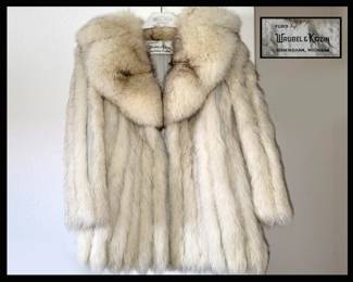 Vintage Wrubel Kozin Birmingham Michigan Fur Jacket