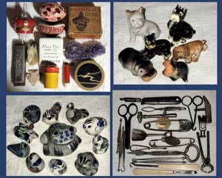 Lots of Great Smalls Including a Coke Bottle Opener with Original Box