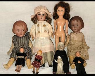 Vintage Dolls