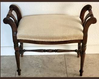Pretty Little Vintage Stool